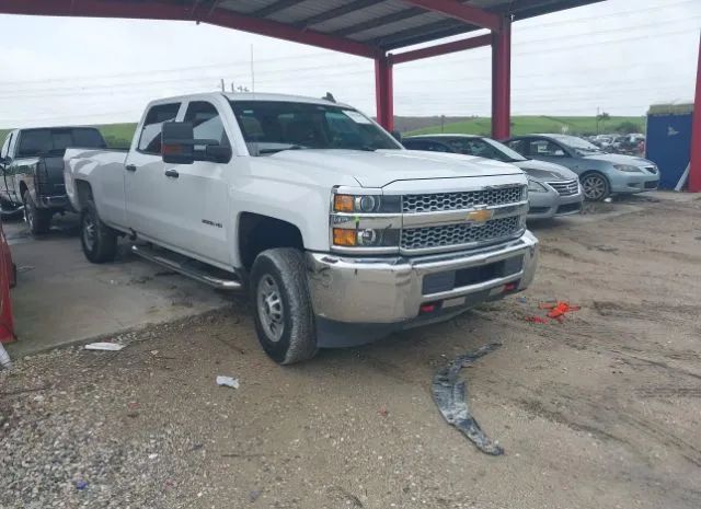 CHEVROLET SILVERADO 2500HD 2019 1gc1creg6kf133142