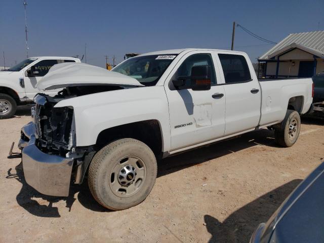 CHEVROLET SILVERADO 2019 1gc1creg6kf253197