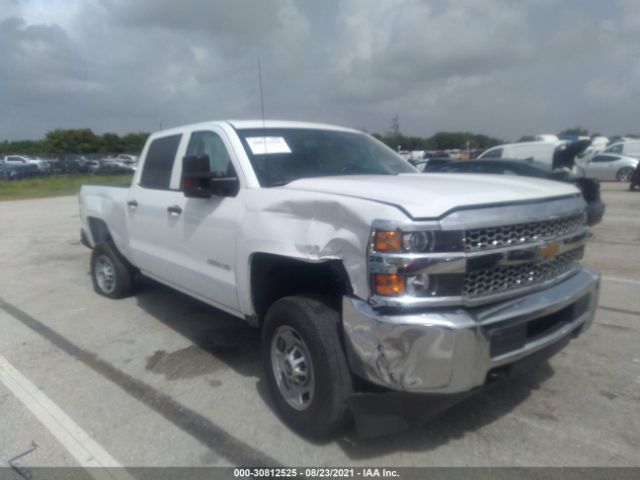 CHEVROLET SILVERADO 2500HD 2019 1gc1creg7kf105236