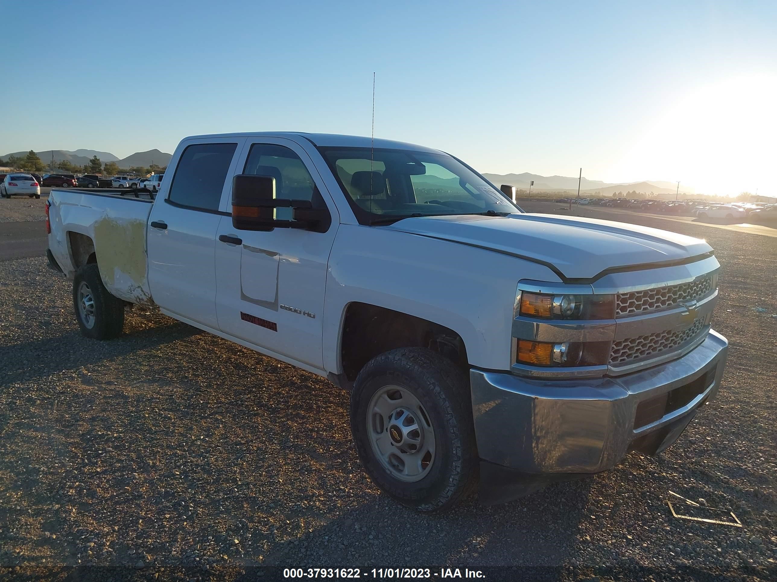 CHEVROLET SILVERADO 2019 1gc1creg7kf253015