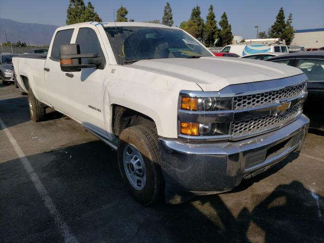 CHEVROLET SILVERADO 2019 1gc1creg8kf121414