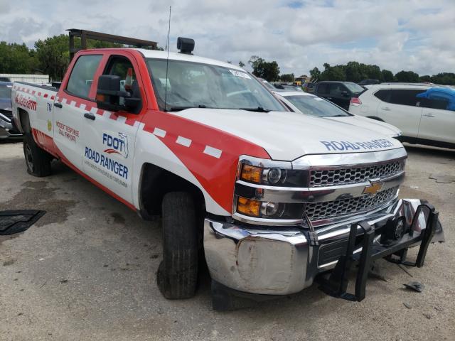 CHEVROLET SILVERADO 2019 1gc1creg8kf256067