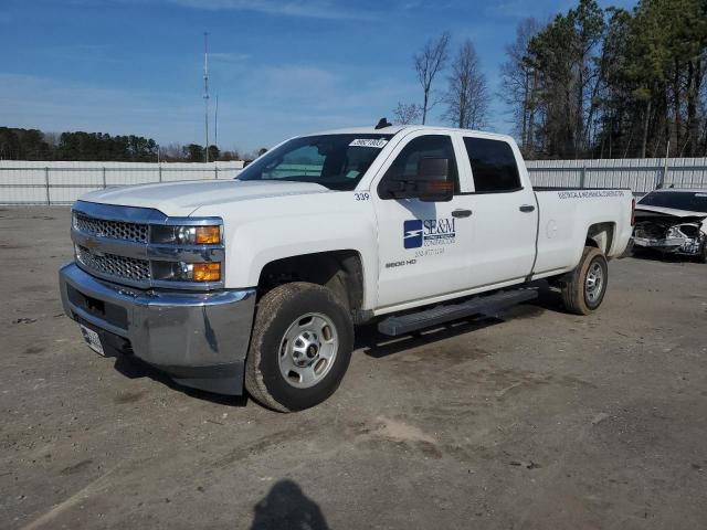 CHEVROLET SILVERADO 2019 1gc1creg9kf149433