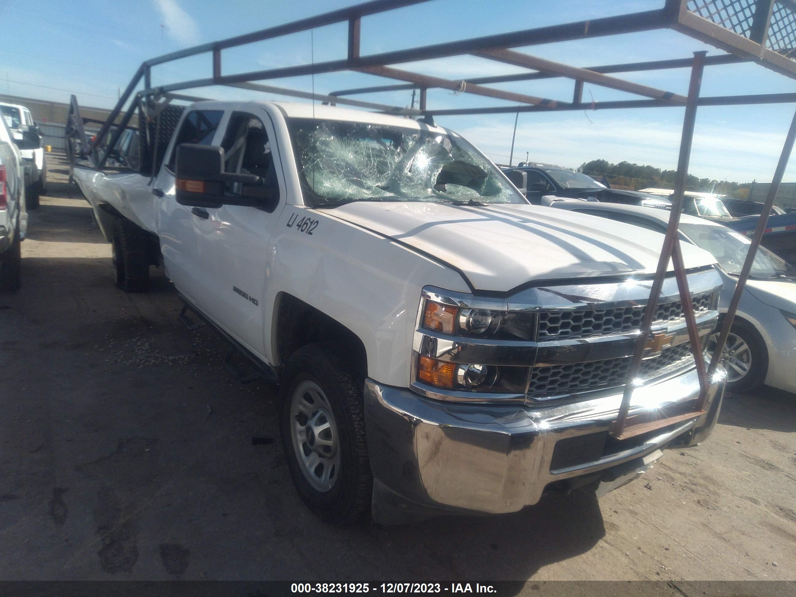 CHEVROLET SILVERADO 2019 1gc1creg9kf169567