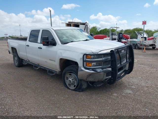 CHEVROLET SILVERADO HD 2019 1gc1cregxkf223524