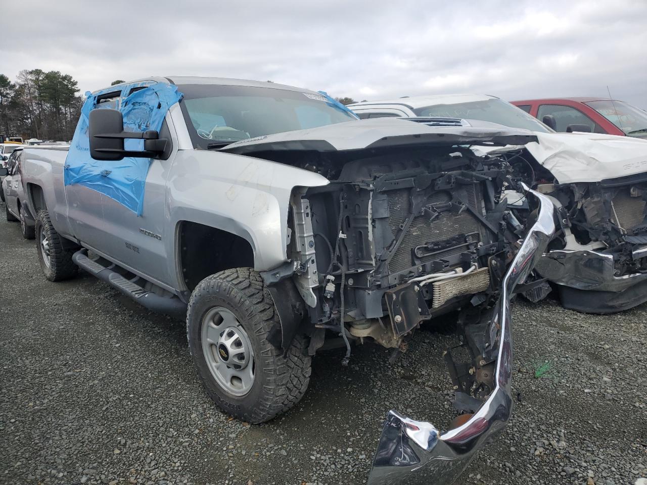 CHEVROLET SILVERADO 2019 1gc1crey0kf168719