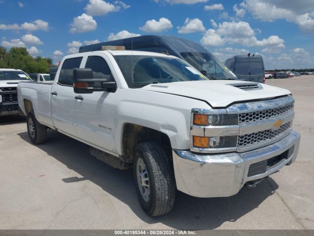 CHEVROLET SILVERADO HD 2019 1gc1crey3kf169556