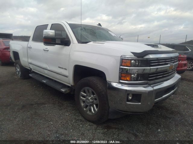 CHEVROLET SILVERADO 2500HD 2019 1gc1ctey1kf195392