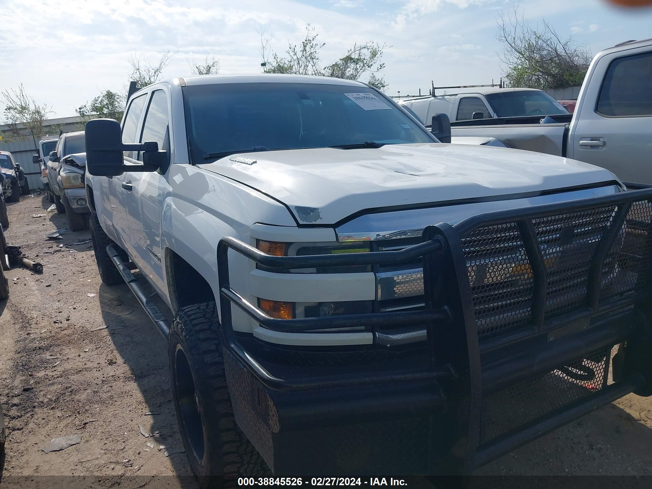 CHEVROLET SILVERADO 2015 1gc1cue80ff162895