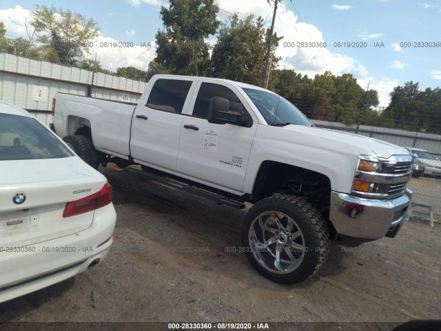 CHEVROLET SILVERADO 2500HD 2016 1gc1cueg0gf242576