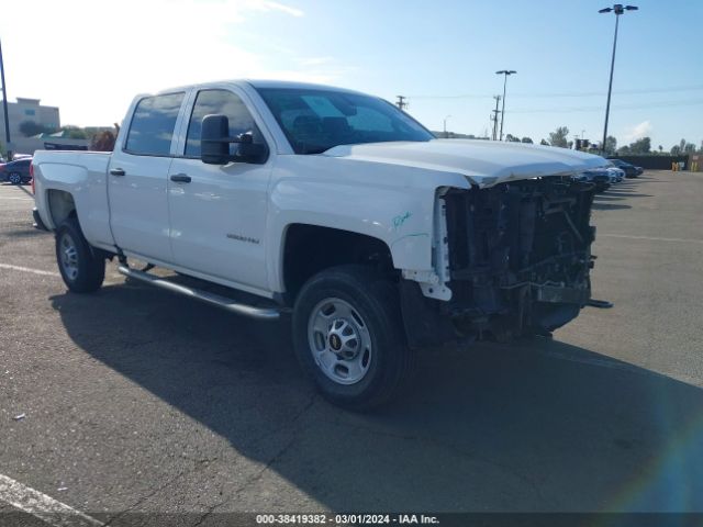 CHEVROLET SILVERADO 2500HD 2016 1gc1cueg0gf268336