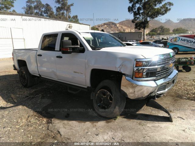 CHEVROLET SILVERADO 2500HD 2017 1gc1cueg0hf105025