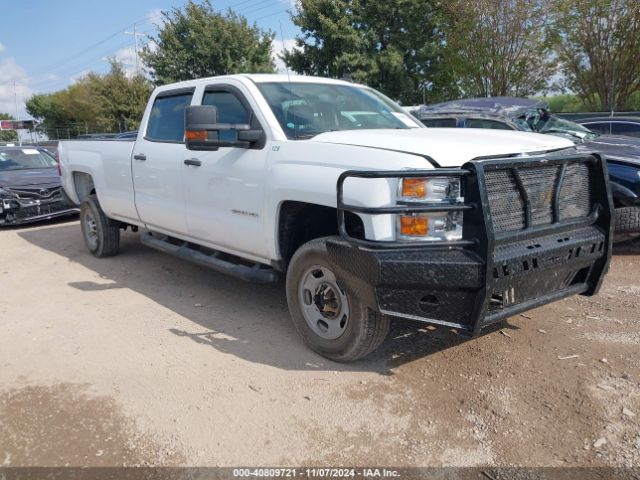 CHEVROLET SILVERADO 2017 1gc1cueg0hf174524