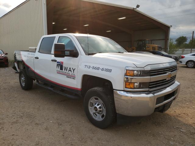 CHEVROLET SILVERADO 2018 1gc1cueg0jf177347