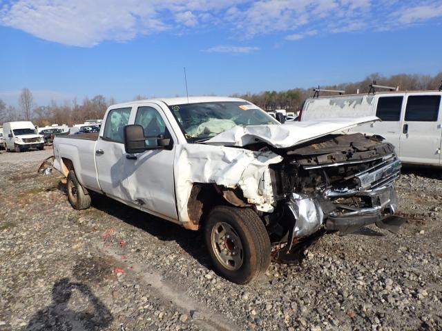 CHEVROLET SILVERADO 2018 1gc1cueg0jf183231