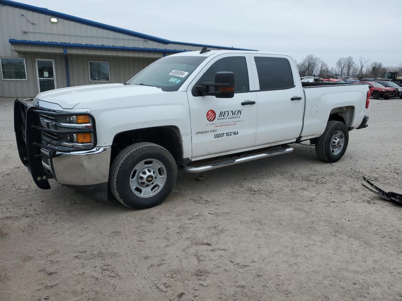 CHEVROLET SILVERADO 2017 1gc1cueg1hf107222