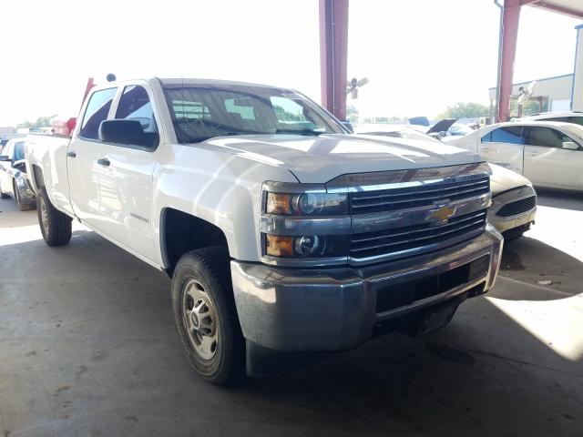 CHEVROLET SILVERADO 2017 1gc1cueg1hf145016