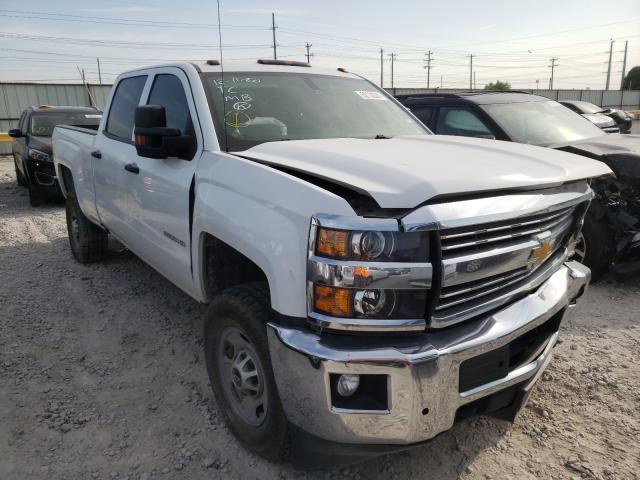 CHEVROLET SILVERADO 2018 1gc1cueg1jf198577