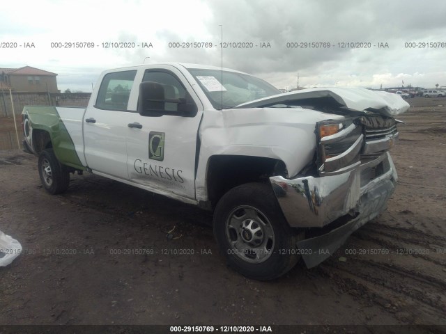 CHEVROLET SILVERADO 2500HD 2018 1gc1cueg2jf103847