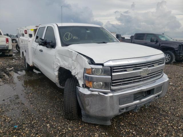 CHEVROLET SILVERADO 2016 1gc1cueg3gf138762