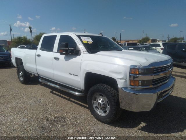 CHEVROLET SILVERADO 2500HD 2017 1gc1cueg3hf124054