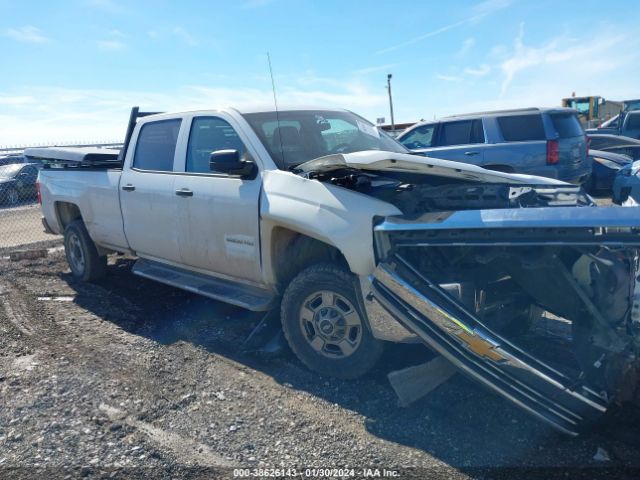 CHEVROLET SILVERADO 2500HD 2017 1gc1cueg3hf128878