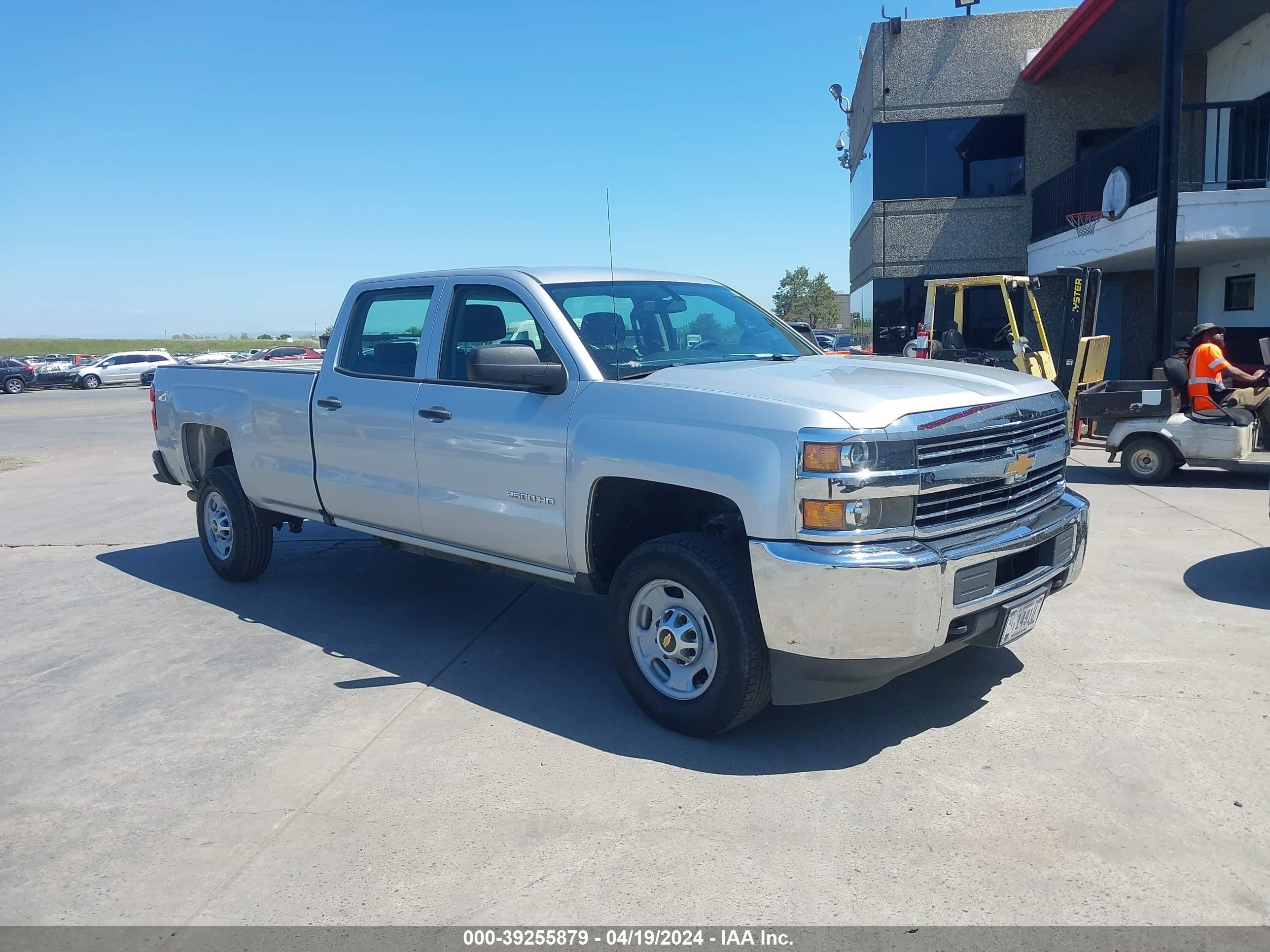 CHEVROLET SILVERADO 2017 1gc1cueg3hf187090