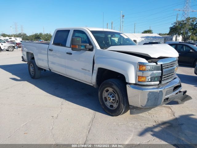 CHEVROLET SILVERADO 2500HD 2018 1gc1cueg3jf162292