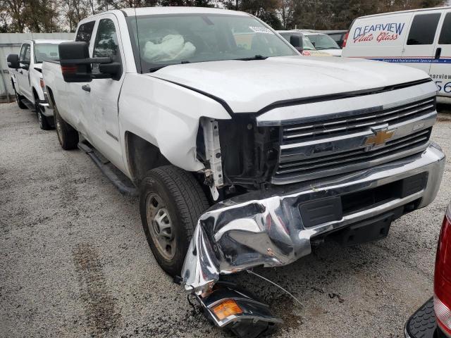 CHEVROLET SILVERADO 2018 1gc1cueg4jf205523