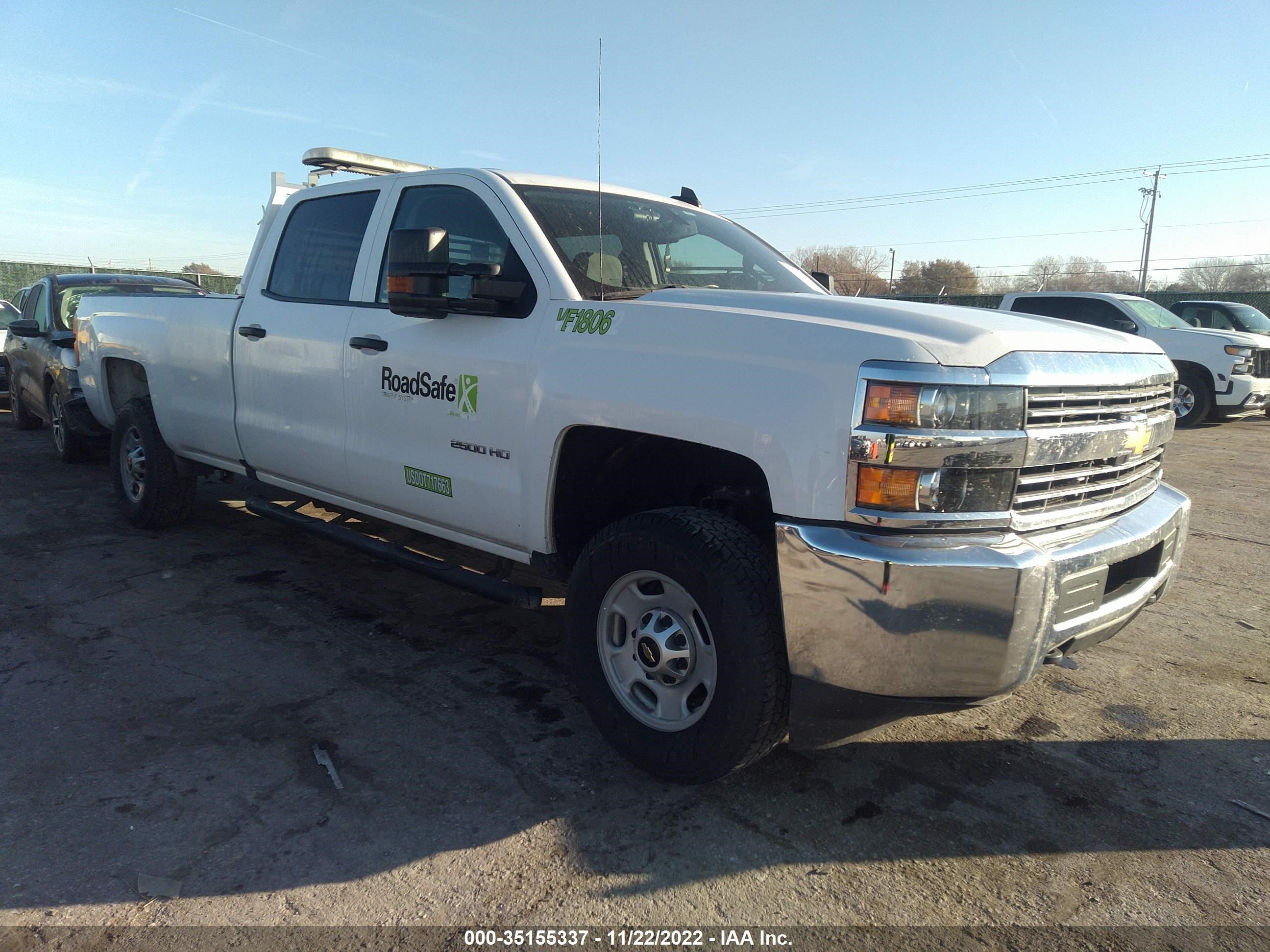 CHEVROLET SILVERADO 2018 1gc1cueg4jf242930