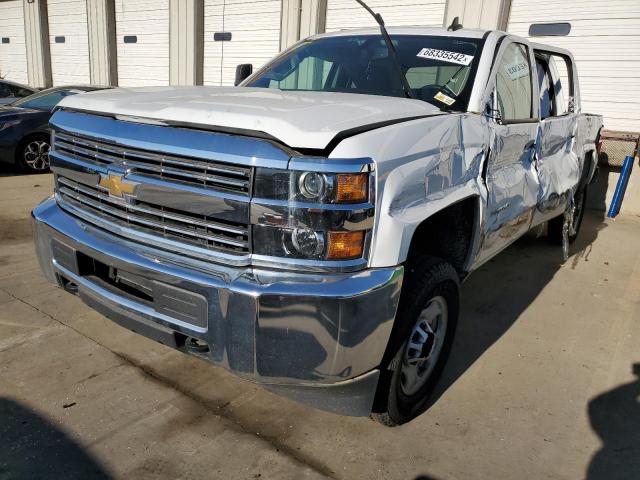 CHEVROLET SILVERADO 2018 1gc1cueg4jf244046