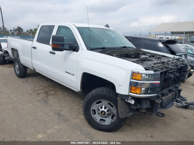 CHEVROLET SILVERADO 2500HD 2016 1gc1cueg5gf133403