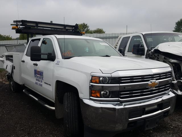 CHEVROLET SILVERADO 2017 1gc1cueg5hf137114