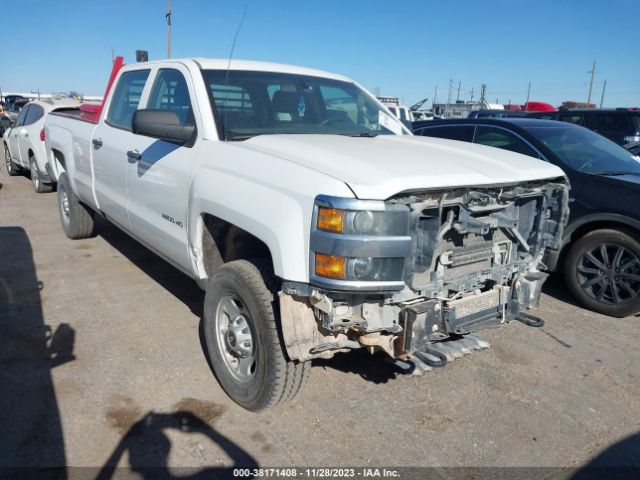 CHEVROLET SILVERADO 2500HD 2017 1gc1cueg5hf143818