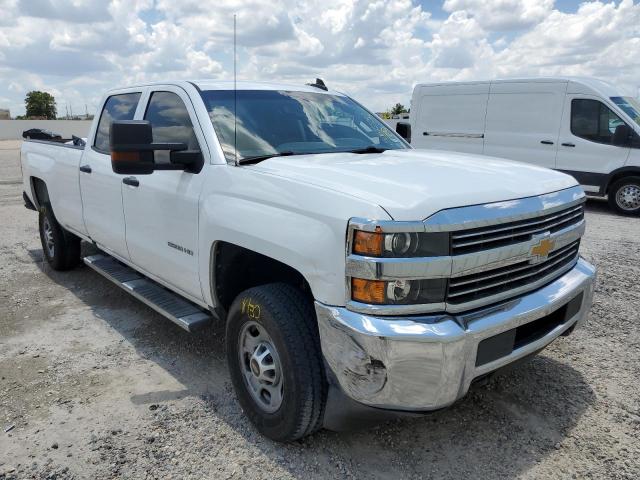 CHEVROLET SILVERADO 2018 1gc1cueg5jf135790