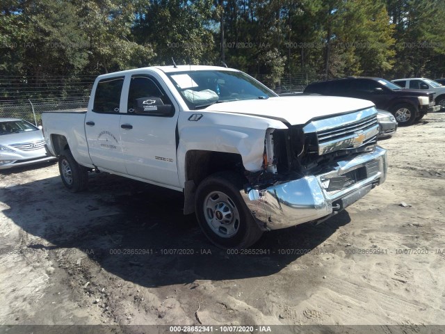 CHEVROLET SILVERADO 2500HD 2016 1gc1cueg6gf280457