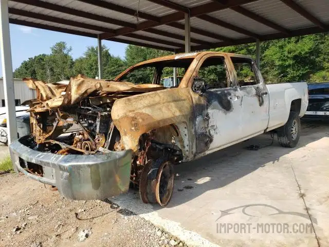 CHEVROLET SILVERADO 2018 1gc1cueg6jf109814