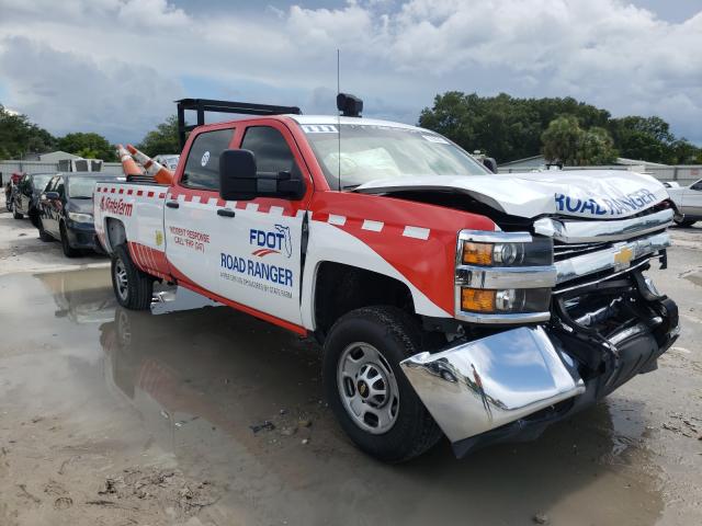 CHEVROLET SILVERADO 2018 1gc1cueg6jf148077