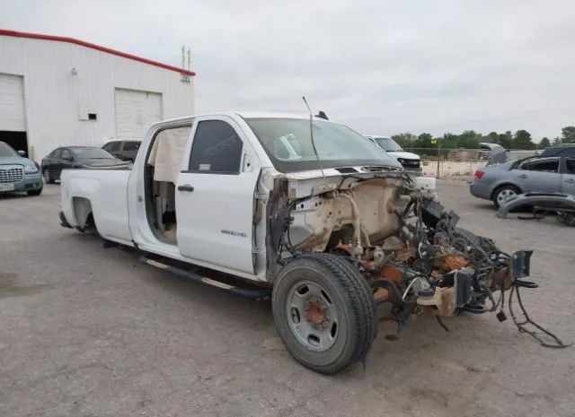 CHEVROLET SILVERADO 2500HD 2018 1gc1cueg6jf217849