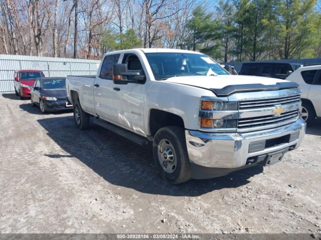 CHEVROLET SILVERADO 2500HD 2018 1gc1cueg6jf221626