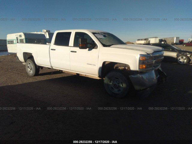 CHEVROLET SILVERADO 2500HD 2018 1gc1cueg6jf262340