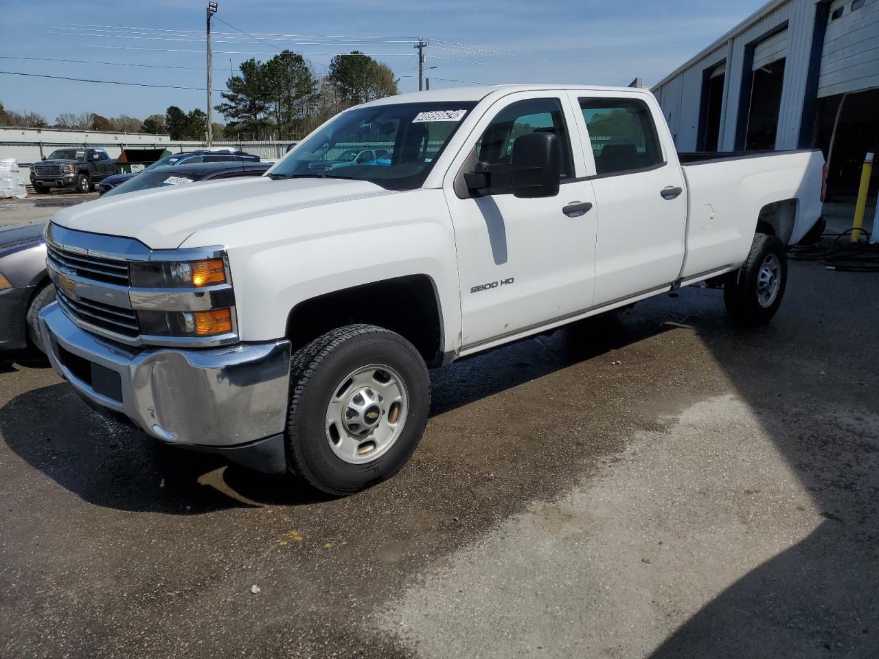 CHEVROLET SILVERADO 2018 1gc1cueg6jf267344