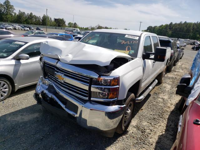 CHEVROLET SILVERADO 2018 1gc1cueg6jf268770