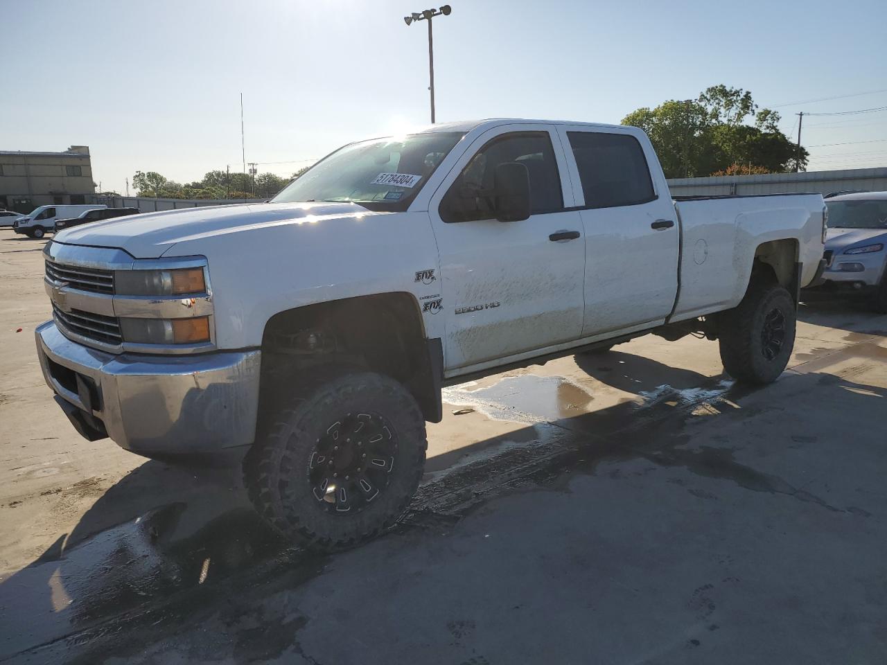 CHEVROLET SILVERADO 2015 1gc1cueg7ff165610