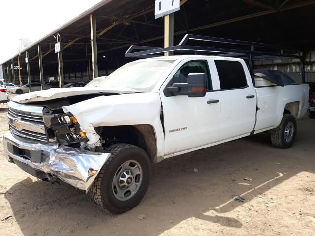 CHEVROLET SILVERADO 2017 1gc1cueg7hf161530