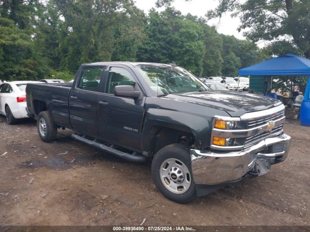 CHEVROLET SILVERADO 2017 1gc1cueg7hf189084