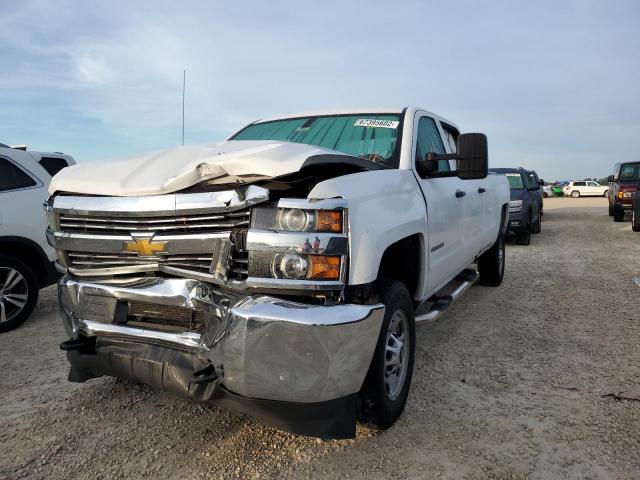 CHEVROLET SILVERADO 2018 1gc1cueg7jf114908