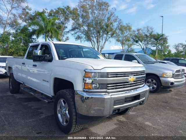 CHEVROLET SILVERADO 2500HD 2018 1gc1cueg7jf184814