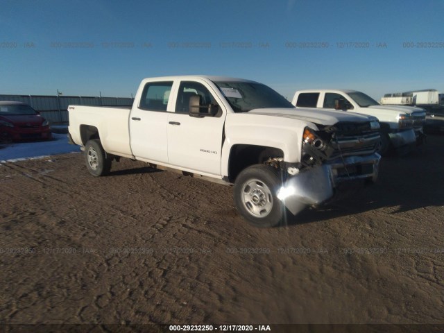 CHEVROLET SILVERADO 2500HD 2018 1gc1cueg7jf251895