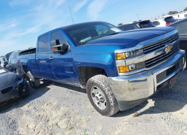 CHEVROLET SILVERADO 2018 1gc1cueg7jf269152